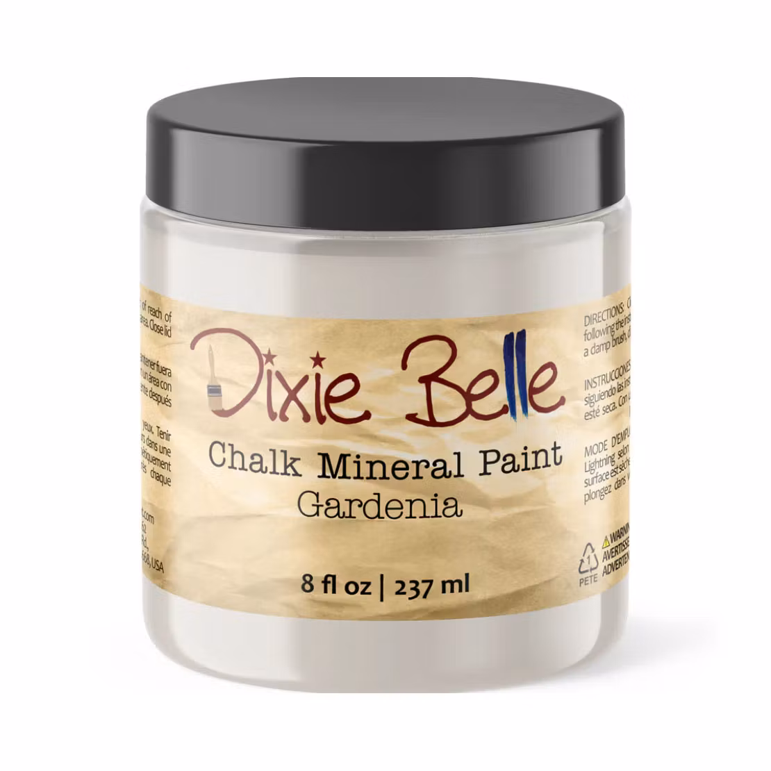Dixie Belle CHALK Mineral Paint - Southern Roots - Gardenia