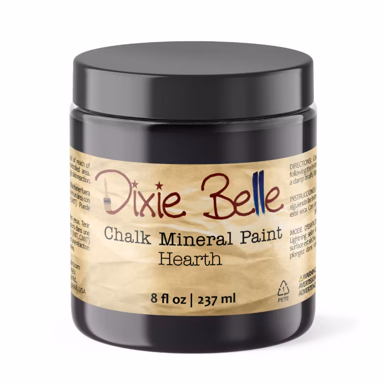 Dixie Belle CHALK Mineral Paint - Curated Collection - Hearth