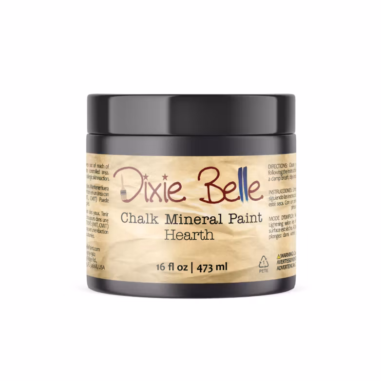 Dixie Belle CHALK Mineral Paint - Curated Collection - Hearth