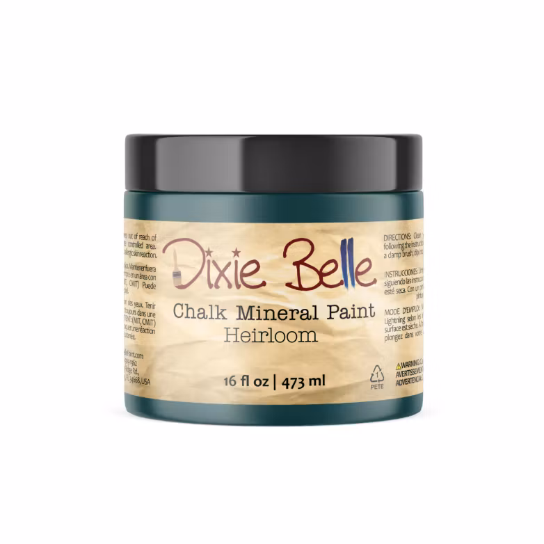 Dixie Belle CHALK Mineral Paint - Curated Collection - Heirloom