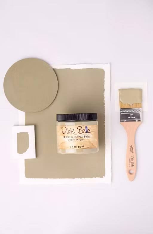 Dixie Belle CHALK Mineral Paint - Southern Roots - Olive Wood