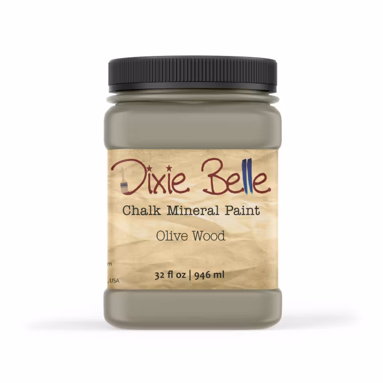 Dixie Belle CHALK Mineral Paint - Southern Roots - Olive Wood