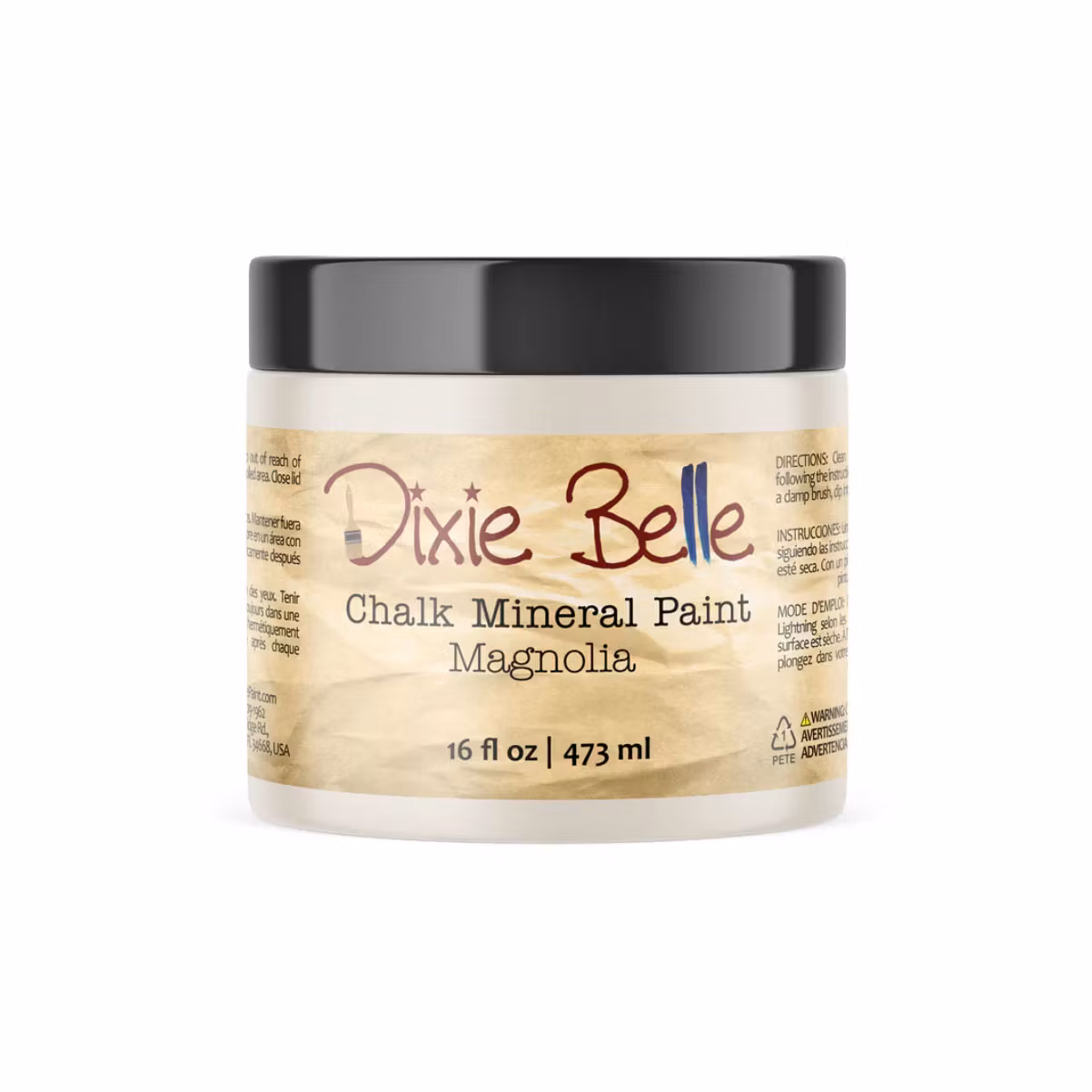 Dixie Belle CHALK Mineral Paint - Southern Roots - Magnolia