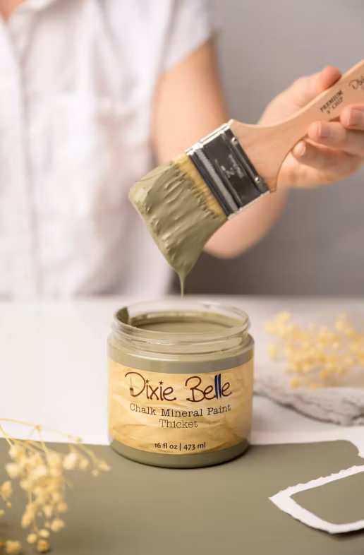 Dixie Belle CHALK Mineral Paint - Southern Roots - Thicket