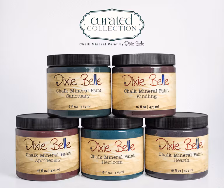 Dixie Belle CHALK Mineral Paint - Curated Collection - Heirloom