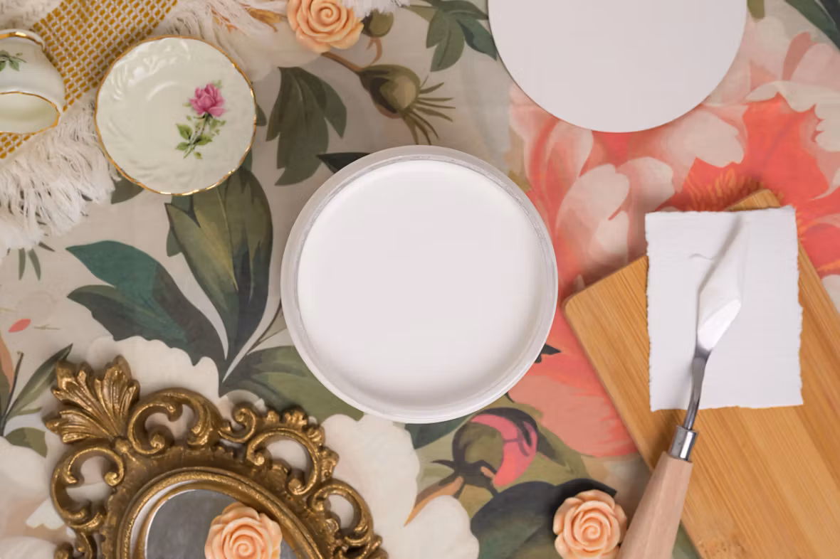 Dixie Belle SILK All-In-One Countryside Collection - ELDERFLOWER