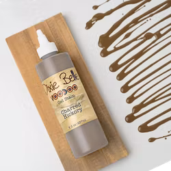 Dixie Belle Voodoo Gel Stain (vattenburen) - CHARRED HICKORY