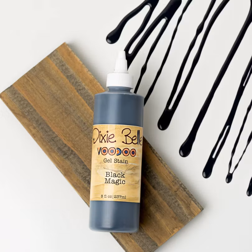 Dixie Belle Voodoo Gel Stain - BLACK MAGIC