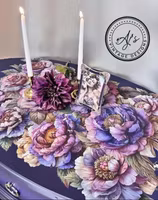 Belles & Whistles - A1 Transfer (94x61cm) - My Favorite Bouquet