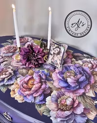 Belles & Whistles - A1 Transfer (94x61cm) - My Favorite Bouquet
