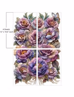 Belles & Whistles - A1 Transfer (94x61cm) - My Favorite Bouquet