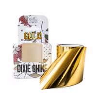 DBP Belles & Whistles - Shine with Me - Transferfolie - Rulle 5cm x30m - Metallic GOLD