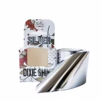 DBP Belles & Whistles  - Shine with Me - Transferfolie - Rulle 5cm x30m - Metallic SILVER