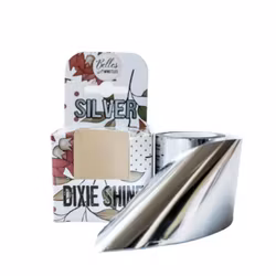 DBP Belles & Whistles  - Shine with Me - Transferfolie - Rulle 5cm x30m - Metallic SILVER