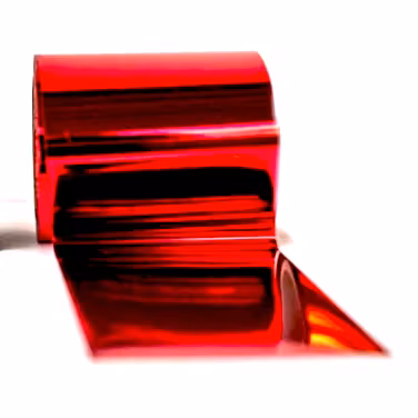 DBP Belles & Whistles - Shine with Me - Transferfolie - Rulle 5cm x30m - Metallic RED