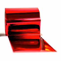 DBP Belles & Whistles - Shine with Me - Transferfolie - Rulle 5cm x30m - Metallic RED