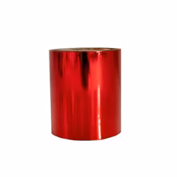 DBP Belles & Whistles - Shine with Me - Transferfolie - Rulle 5cm x30m - Metallic RED