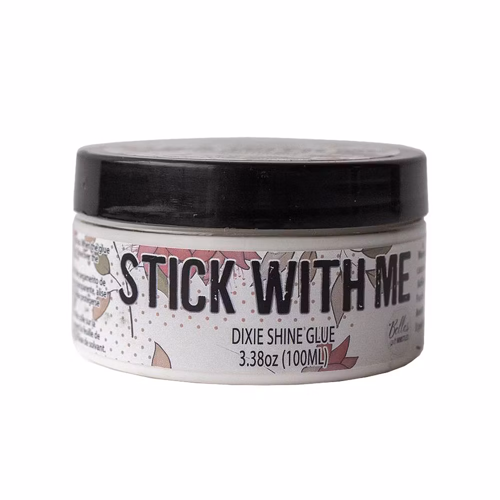 DBP Belles / Whistles - Stick with Me - Förgyllningsgrund / Bladlim 100ml