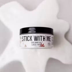 DBP Belles / Whistles - Stick with Me - Förgyllningsgrund / Bladlim 100ml