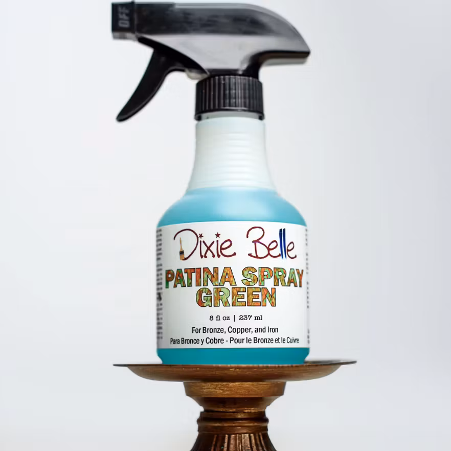 Dixie Belle PATINA EFFECT - Till oxidering, ärgad koppar och rostbildning