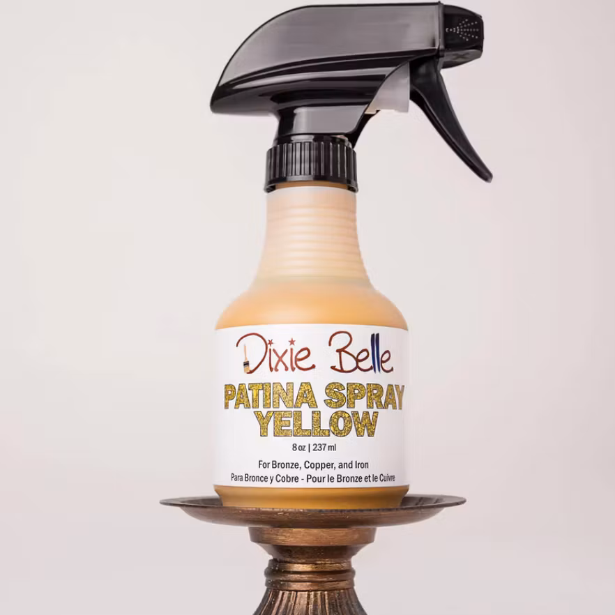 Dixie Belle PATINA EFFECT - Till oxidering, ärgad koppar och rostbildning