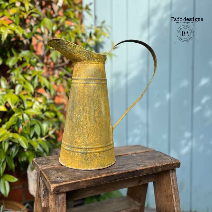 Dixie Belle PATINA EFFECT - Till oxidering, ärgad koppar och rostbildning