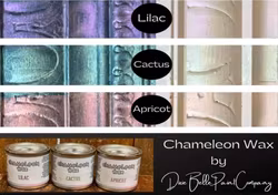 Dixie Belle Chameleon Wax - Metallic Iridescent LILAC 40ml