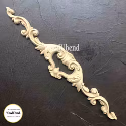 WoodUbend® WUB1376 - Pediments - 32.5x6cm (2-pack)