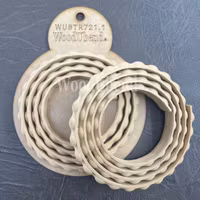 WoodUbend® Roll of Trim TR721.1 - Set med 2st á 100x1cm