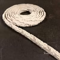 WoodUbend® Roll of Trim TR50a.2 - Set med 2st á 215x0.5cm
