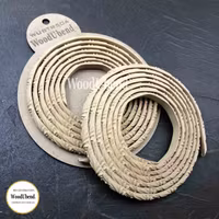 WoodUbend® Roll of Trim TR50a.2 - Set med 2st á 215x0.5cm