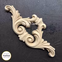 WoodUbend® Pediment 21x10cm - WUB1297 (2-pack)
