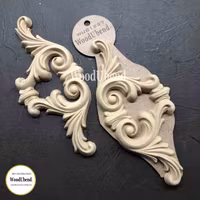 WoodUbend® Pediment 21x10cm - WUB1297 (2-pack)