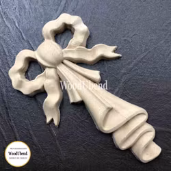 WoodUbend® Decorative Bow 8x12.5cm - WUB1012 (2-pack)
