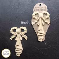 WoodUbend® Decorative Bow 8x12.5cm - WUB1012 (2-pack)