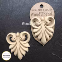 WoodUbend® Droplets 7x6cm WUB1009 (2-pack)