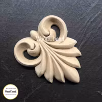 WoodUbend® Droplets 7x6cm WUB1009 (2-pack)