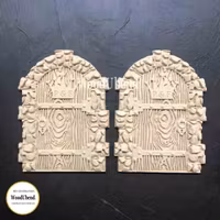 WoodUbend® Medieval Doos 17.7×13.2cm - WUB2279 (2-pack)