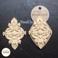 WoodUbend® Centrepice (S) 10.3x7.5cm WUB2117 (2-pack)
