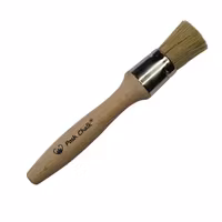 Posh Chalk® - Stencil Brush - Naturborst - Rund 3cm