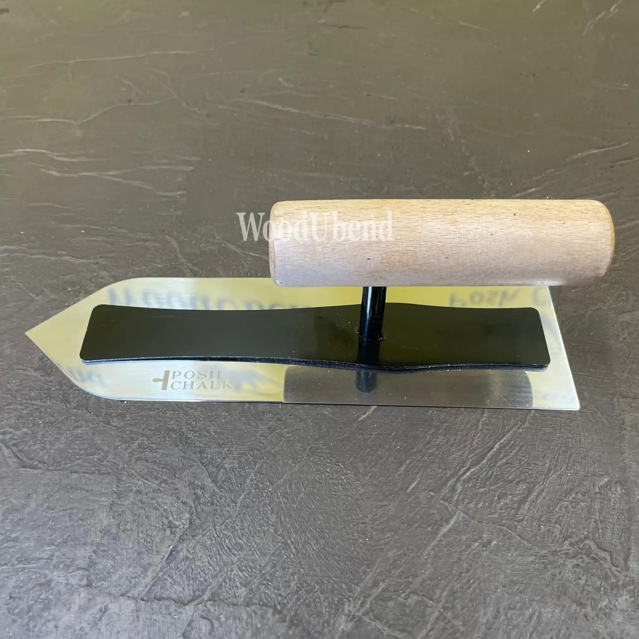 Posh Chalk - Premium Finishing Trowel -  Slipstål / Spackelverktyg - LARGE  21x7cm
