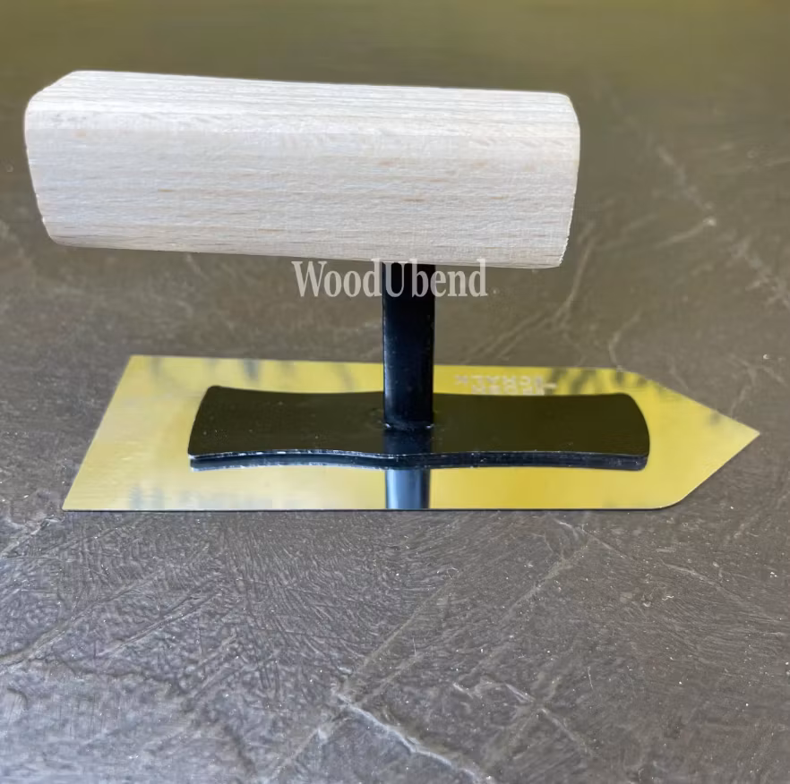 Posh Chalk - Premium Finishing Trowel -  Slipstål / Spackelverktyg - PETIT (mini) 12x4cm