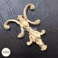WoodUbend® Plumes 8.5x7cm - WUBX1263 (2-pack)