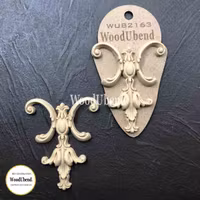 WoodUbend® Plumes 8.5x7cm - WUBX1263 (2-pack)