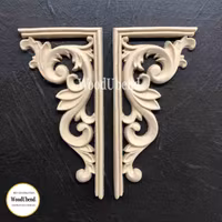 WoodUbend® Corner Scrolls 13.8x6.5cm - WUB2100 (2-pack)