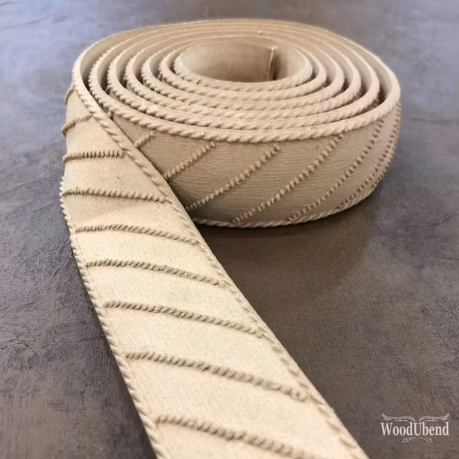 WoodUbend® Roll of Trim TR0073G.O- 1st á 28x4.5cm