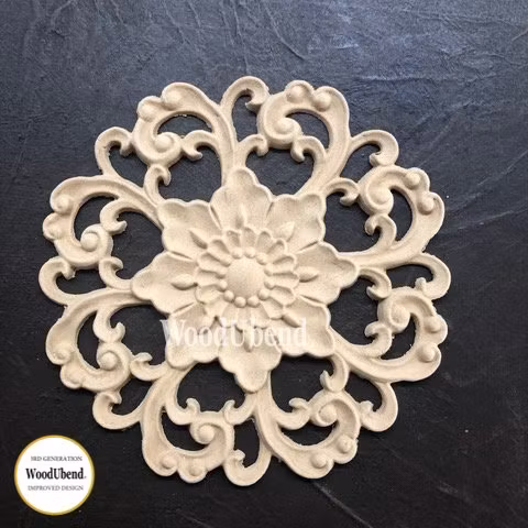 WoodUbend® Centrepieces Ø 14.5cm WUB2172 (2-pack)