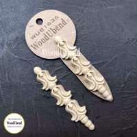 WoodUbend® Decorative Drops 11.5x3cm - WUB1636 (2-pack)