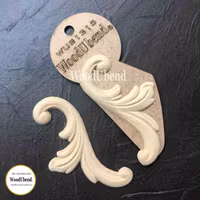 WoodUbend® Decorative Scrolls 10×5.5cm - WUB1315 (2-pack)