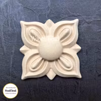 WoodUbend® Centre Pieces 7x7cm WUB2158 (2-pack)